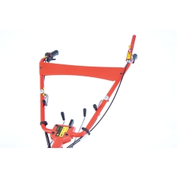 FAWORYT MIKROCIĄGNIK SPALINOWY 196cc LONCIN SIM360L Z GLEBOGRYZARKĄ 56CM